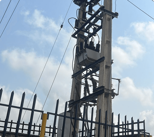 Industrial Grid Power Distribution